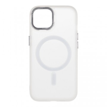 OBAL:ME Misty Keeper Cover for Apple iPhone 15 White