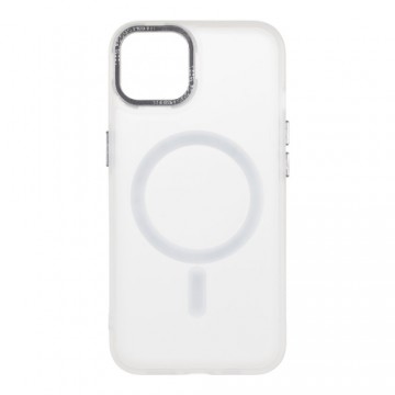 OBAL:ME Misty Keeper Cover for Apple iPhone 13 White