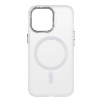 OBAL:ME Misty Keeper Cover for Apple iPhone 13 Pro White