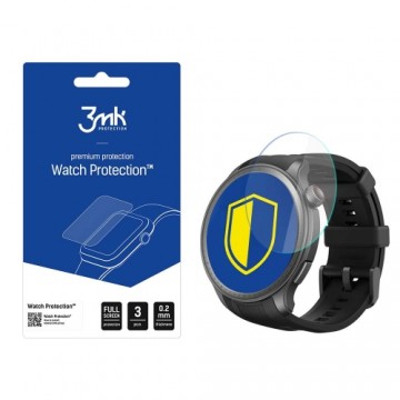 Amazfit Balance - 3mk Watch Protection™ v. FlexibleGlass Lite screen protector