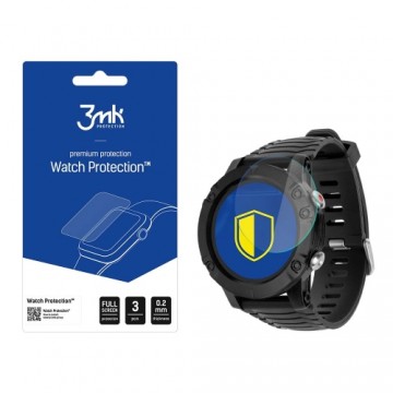 Kruger&Matz Activity Black - 3mk Watch Protection™ v. FlexibleGlass Lite screen protector