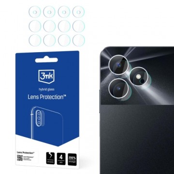 Realme Note 50 - 3mk Lens Protection™ screen protector