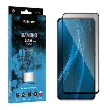 Myscreenprotector MS Diamond Glass Edge FG Realme C68 4G| 5G|V50s czarny|black Full Glue