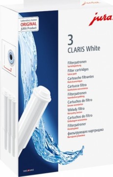 Jura Water filter Claris White 3pcs.