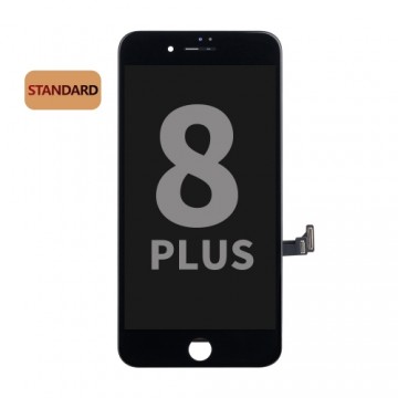 OEM LCD Display NCC for Iphone 8 Plus Black Advanced