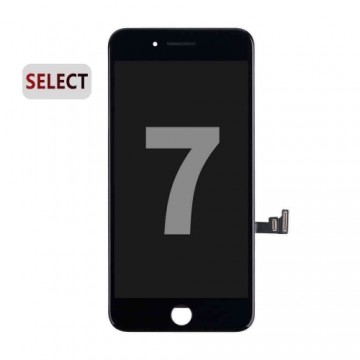 LCD Display NCC for Iphone 7 Black Metal Plate Select