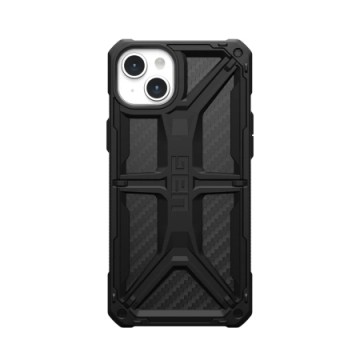 UAG Monarch - protective case for iPhone 15 Plus (carbon fiber)