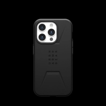 UAG Civilian Magsafe - protective case for iPhone 15 Pro (black)