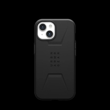 UAG Civilian Magsafe - protective case for iPhone 15 (black)