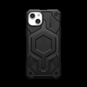 UAG Monarch Pro - protective case for iPhone 15 Plus compatible with MagSafe (carbon fiber)