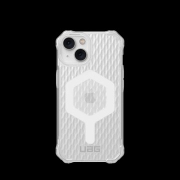 UAG Essential Armor - protective case for iPhone 14 Plus compatible with MagSafe (frosted ice)