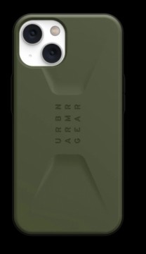 UAG Civilian - protective case for iPhone 14 Plus (olive)