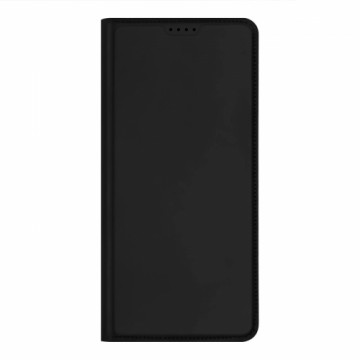 Dux Ducis Skin Pro case for Honor Magic5 flip cover card wallet stand black