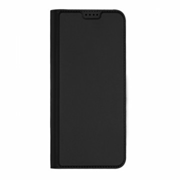 Dux Ducis Skin Pro Case For Realme GT Neo 5 | Realme GT3 Flip Cover Card Wallet Stand Black