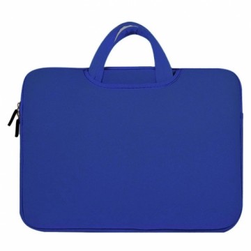 Universal case laptop bag 14 '' tablet computer organizer navy blue