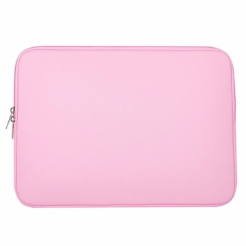 Universal case laptop bag 15.6 &#39;&#39; slide tablet computer organizer pink