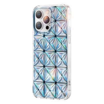 Kingxbar Miya Series case for iPhone 14 Pro Max cover back cover laser color