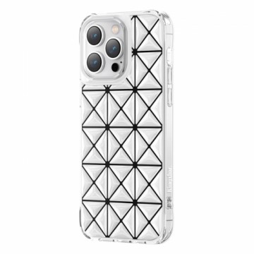 Kingxbar Miya Series case for iPhone 14 Pro back cover white