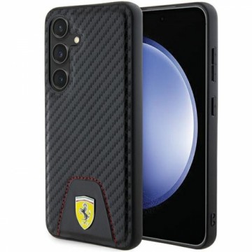 FerrariFEHCS24SN3PUK S24 S921 czarny|black hardcase Carbon Stitched Bottom