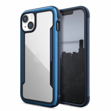 Raptic X-Doria Shield Case iPhone 14 armored cover blue