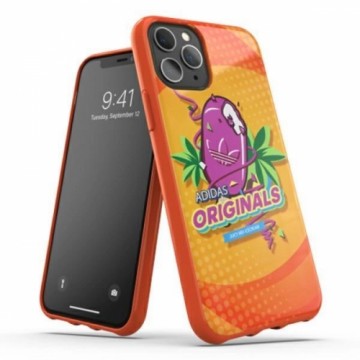 Adidas Moulded Case BODEGA iPhone 11 Pro orange|pomaraÅczowy 36340