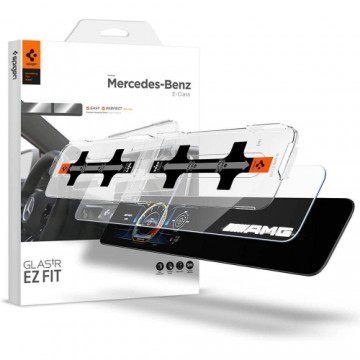 TEMPERED GLASS Spigen GLAS.TR &quot;EZ FIT&quot; SET Mercedes E-CLASS 2020 | 2021