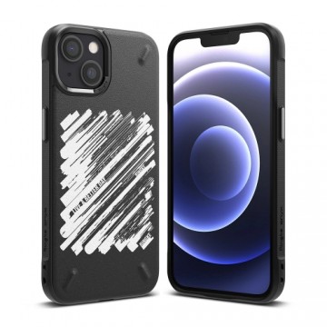 Ringke Onyx Design Durable TPU Case Cover for iPhone 13 mini black (Paint) (OD541E229)