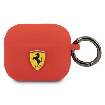 Ferrari FEA3SILRE AirPods 3 cover red|red Silicone