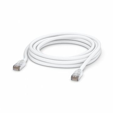 Ubiquiti UACC-Cable-Patch-Outdoor-5m-WH | LAN Patchcord | Āra, Cat.5e STP, 5m, balts