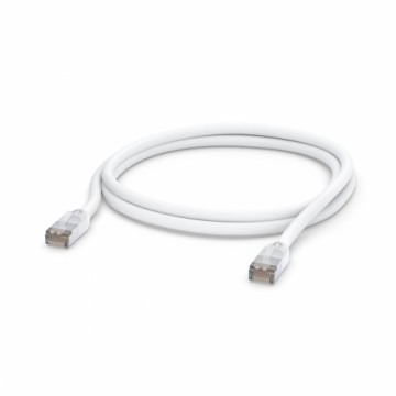 Ubiquiti UACC-Cable-Patch-Outdoor-2m-WH | LAN Patchcord | Āra, Cat.5e STP, 2m, balts