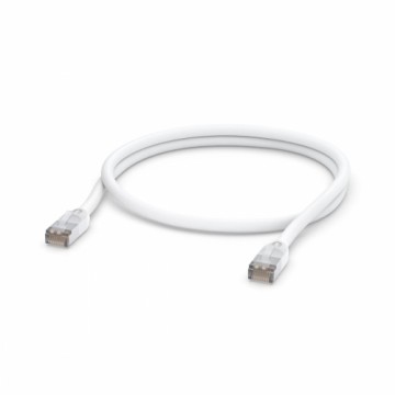 Ubiquiti UACC-Cable-Patch-Outdoor-1m-WH | LAN Patchcord | Āra, Cat.5e STP, 1m, balts