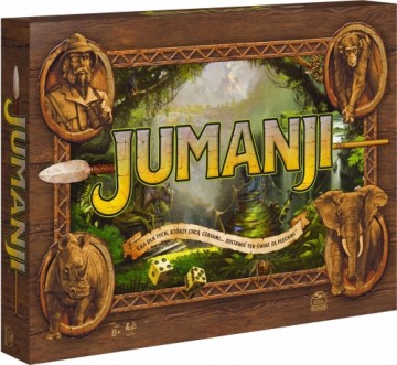 Spin Master Jumanji Board Game (poļu valodā)