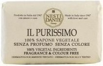 Nesti Dante Il Purissimo Fragrance Color Free toilet soap 150g