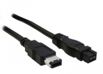 InLine FireWire Cable  6pol|9pol St|St - 3m