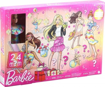 Barbie FAB Advent Calendar - GXD64