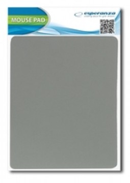 ESPERANZA TEXTILE MOUSE PAD GREY 590129