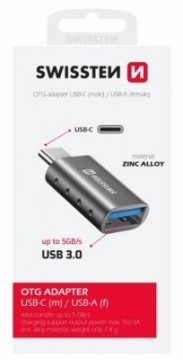 Swissten OTG Adapteris USB-C to USB 3.0 Savienojums