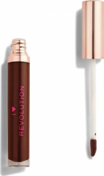 Makeup Revolution I Heart Revolution Lip Gloss Mocha lip gloss 1pc