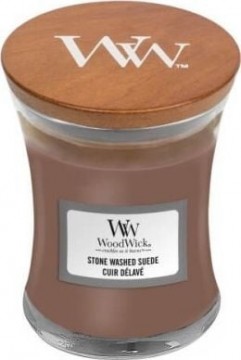 WoodWick Stone Washed Suede 85g 1666279E