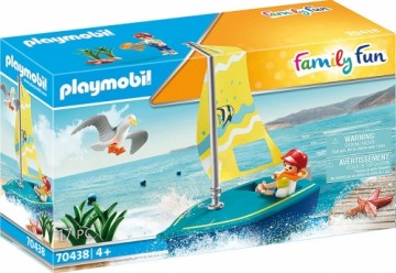 Playmobil Sailing dinghy - 70438