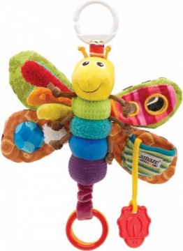 Tomy Lamaze Butterfly Freddie pendant - LC27024