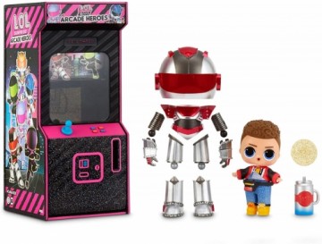 Mga Lol MGA Figurine L.O.L. Surprise Boys Arcade heroes 1 piece