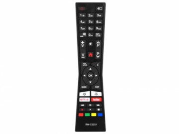 Remote control for LCD|LED TV VESTEL RM-C3331 NETFLIX,YOUTUBE