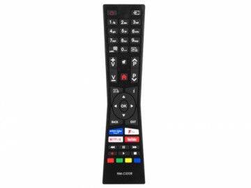 Remote control LCD|LED TV JVC,VESTEL,HYUNDAI RM-C3338 NETFLIX,YOUTUBE,PRIME VIDEO