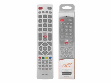 Remote control for LCD|LED TV Sharp, Blaupunkt, Technika RM-L1589, Netflix, Youtube.