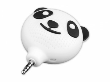 PS Mini speaker PANDA TEL059, black.