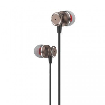 OEM Foneng Earphones T51 with microphone grey