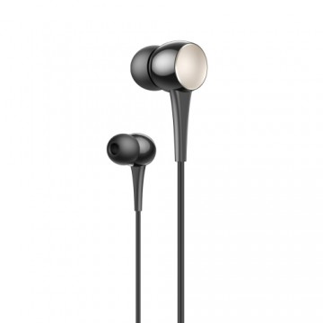 OEM Foneng Earphones T30 with microphone black