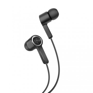 Foneng Earphones T57 with microphone black