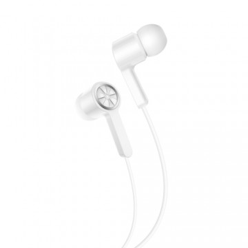 OEM Foneng Earphones T57 with microphone white